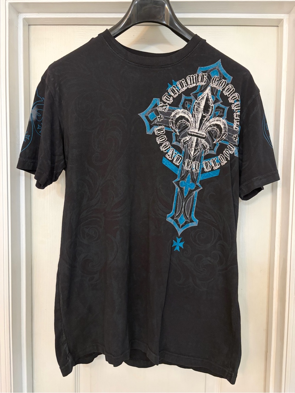 Y2K Xtreme Couture by Affliction t-shirt Vintage Men’s Made In The USA Medium